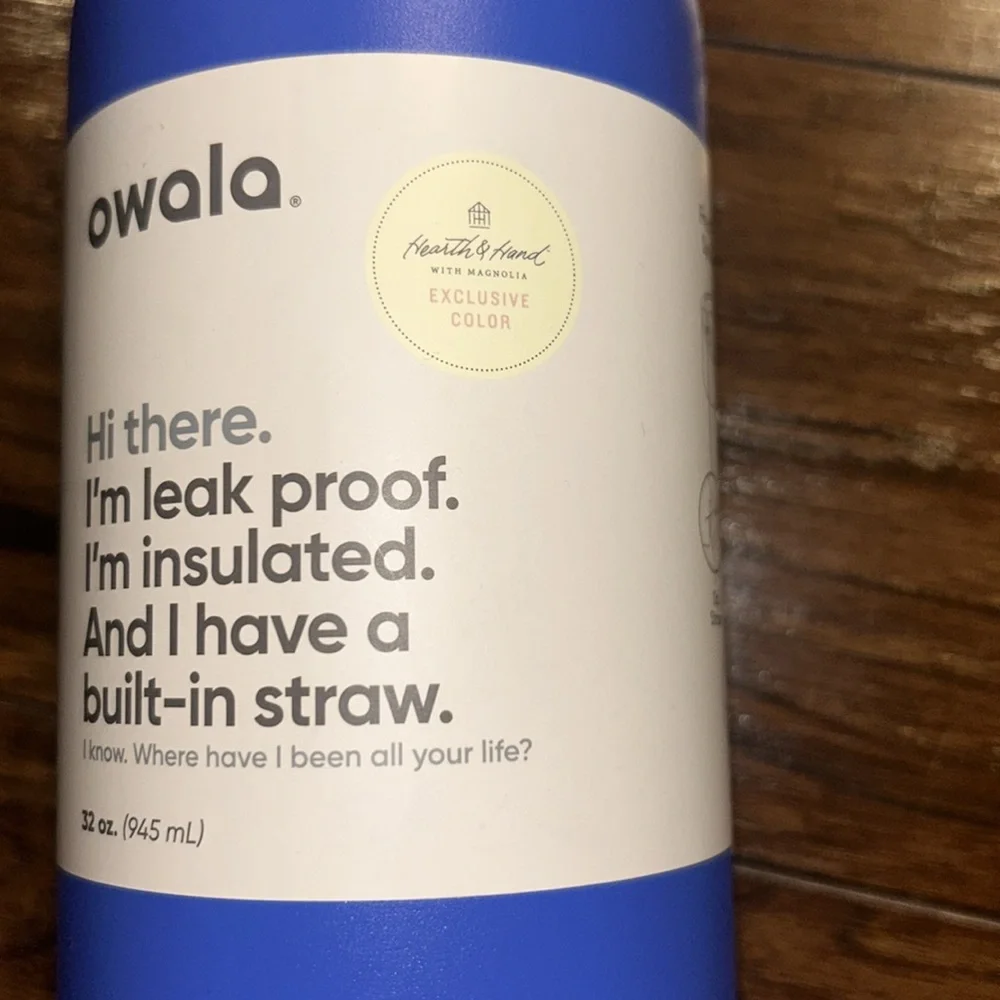 Owala Blue 32oz NWT - Picture 4 of 7